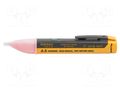 Tester: non-contact voltage detector; 200÷1000VAC; IP40 FLUKE FLK-1AC-2
