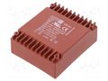 Transformer: encapsulated; 14VA; 115VAC,230VAC; 9V; 9V; 778mA; PCB MYRRA MYRRA-45044