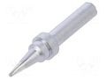 Tip; chisel; 0.8x0.5mm QUICK QUICK-Q200-0.8D