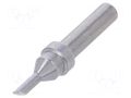 Tip; minispoon; 2mm; for  soldering iron,for soldering station QUICK QUICK-Q200-2CM