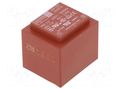 Transformer: encapsulated; 2.3VA; 230VAC; 6V; 383mA; PCB MYRRA MYRRA-44157