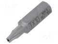 Screwdriver bit; Torx® with protection; T10H; 1/4" WERA WERA.867/BO/10