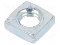Nut; square; M5; 0.8; steel; Plating: zinc; BN 145; DIN 562 BOSSARD B5/BN145