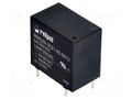 Relay: electromagnetic; SPST-NO; Ucoil: 12VDC; 5A; 5A/250VAC; RM32N RELPOL RM32N302185S012