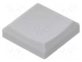 Cap; light grey; MDP C&K BTNMDP20