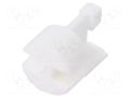 Spacer sleeve; LED; Øout: 3.6mm; ØLED: 3mm; L: 4.8mm; natural DREMEC DR8GE04V80596