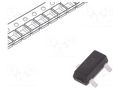 Transistor: NPN; bipolar; 80V; 0.5A; 300mW; SOT23 MICRO COMMERCIAL COMPONENTS MMBTA06-TP