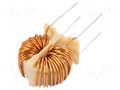 Inductor: wire; THT; 11.3A; 14mΩ; -20÷50%; DTS-25; vertical; 230VAC FERYSTER DTS-25/3.3/11.3CCV