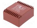 Transformer: encapsulated; 24VA; 115VAC,230VAC; 12V; 12V; 1A; 1A MYRRA MYRRA-45057