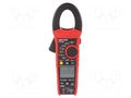 Meter: multifunction; digital,pincers type; Øcable: 33mm; LCD UNI-T UT219DS