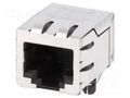 Connector: RJ45; socket; PIN: 8; shielded; 8p8c; THT; angled 90° BEL FUSE SI-60136-F