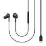 Samsung AKG EO-IC100BBEGEU wired in-ear USB-C headphones - black, Samsung EO-IC100BBEGEU EO-IC100BBEGEU