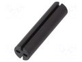 Spacer sleeve; LED; Øout: 5.1mm; ØLED: 5mm; L: 21mm; black; UL94V-0 DREMEC DR8GE04V80573