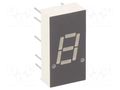 Display: LED; 7-segment; 7.8mm; 0.3"; No.char: 1; red; 25÷50mcd LUCKYLIGHT KW1-302AVA
