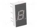 Display: LED; 7-segment; 7.8mm; 0.3"; No.char: 1; yellow-green LUCKYLIGHT KW1-302CGA