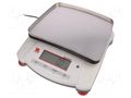 Scales; electronic,counting,precision; Scale max.load: 4.2kg OHAUS OHS-NVT4201