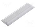 Profiles for LED modules; white; natural; L: 1m; WALLE12; surface TOPMET TOP-58000120