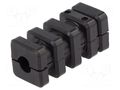 Mounting coupler; for profiles; Mat: polyamide; Int.thread: M6 ELESA+GANTER STE.20X1.0-M6