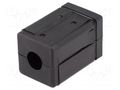 Mounting coupler; for profiles; Mat: polyamide; Int.thread: M10 ELESA+GANTER STE.30X2.0-M10