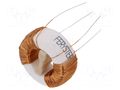 Inductor: wire; THT; 500mA; 650mΩ; -20÷50%; DTS-25; horizontal; 22mH FERYSTER DTS-25/22/0.5-H