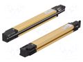 Safety light curtain; H: 310mm; 0÷12m; IP67; SF4D; 24VDC; cables PANASONIC SF4D-F31