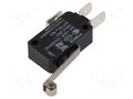 Microswitch SNAP ACTION; 16A/250VAC; with lever (with roller) HONEYWELL V15H16-CZ100A06-K