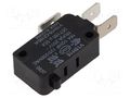 Microswitch SNAP ACTION; 16A/250VAC; without lever; SPDT; Pos: 2 HONEYWELL V15H16-CZ100-K