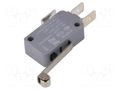 Microswitch SNAP ACTION; 16A/250VAC; with lever (with roller) HONEYWELL V15T16-CZ300A06-K