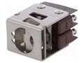 Switch: push-button; Pos: 2; DPDT; 5A/250VAC; (OFF)-ON HONEYWELL 2D2