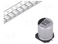 Capacitor: electrolytic; low ESR; SMD; 100uF; 35VDC; Ø8x10.2mm PANASONIC EEEFP1V101AP