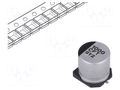 Capacitor: electrolytic; low ESR; SMD; 1000uF; 16VDC; Ø10x10.2mm PANASONIC EEEFT1C102AP