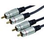 Connector Type A:RCA/Phono Plugs (2) PSG00793