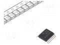 IC: A/D converter; Ch: 4; 12bit; 125ksps; SSOP16; 2.7÷5.25VDC TEXAS INSTRUMENTS ADS7843E/2K5