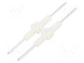 Bridge; LED Light; ways: 2; 4mm; 2060 WAGO 2060-952/028-000