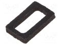 Profile gasket; Mini Universal MATE-N-LOK; 4.14mm; PIN: 2; 1x2 TE Connectivity 794772-2