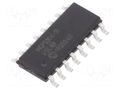 IC: A/D converter; Ch: 4; 13bit; 100ksps; 4.5÷5.5V; SO16; tube MICROCHIP TECHNOLOGY MCP3304-BI/SL