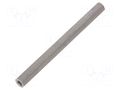 Screwed spacer sleeve; 85mm; Int.thread: M4; hexagonal DREMEC TFF-M4X85/DR146