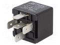Relay: electromagnetic; SPDT; Ucoil: 12VDC; 40A; automotive; AZ9731 ZETTLER AZ9731-1C-12DC3R1