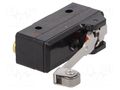 Microswitch SNAP ACTION; 20A/250VAC; with lever (with roller) HONEYWELL BA-2RV2-A2