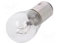 Filament lamp: automotive; BAY15D; transparent; 24V; 21/5W ELTA EB0294TB