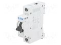 Circuit breaker; 230/400VAC; Inom: 1.6A; Poles: 1; Charact: C; 15kA EATON ELECTRIC FAZ-C1.6/1