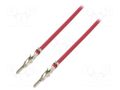 Cable; Mini-Fit Jr.male; Len: 0.3m; 18AWG; Contacts ph: 4.2mm MOLEX MX-79758-0013