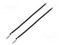 Cable with connectors; 300mm; CLIK-Mate female; Plating: tinned MOLEX MX-79758-1013