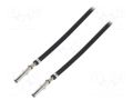 Cable with connectors; Standard .062" female,both sides; 22AWG MOLEX MX-79758-2027