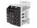 Relay: solid state; 50A; Uswitch: 24÷240VAC; 3-phase; on panel AUTONICS SRH3-1250