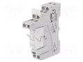 Relay: interface; SPDT; Ucoil: 110VDC; 16A; 16A/250VAC; 16A/24VDC RELPOL PI85T110D3TS3011V0