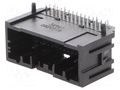 Connector: automotive; socket; male; Mini50; PIN: 34; angled 90° MOLEX MX-34961-0340