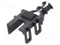 Cable hood and fastener; male,female; PIN: 6; 2x3; Mini-Fit Jr. MOLEX MX-204723-0006