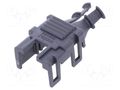 Cable hood and fastener; female; PIN: 4; 2x2; Type: Glow-Wire MOLEX MX-200122-0104