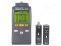 Tester: LAN wiring; Measured cable l: max.255m; Resol: 0,1m TENMARS TM-903